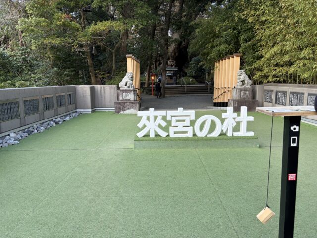 来宮神社　来宮の杜