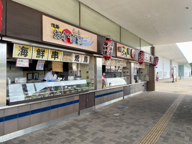 淡路島サービスエリア下り